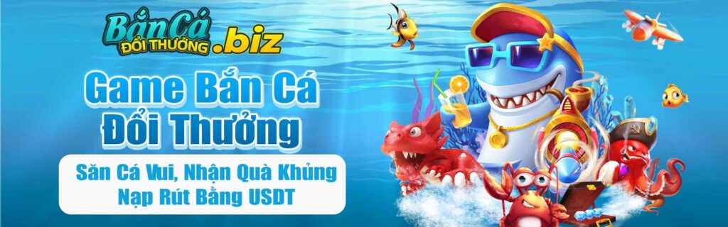 Banner Bắn Cá Đổi Thưởng